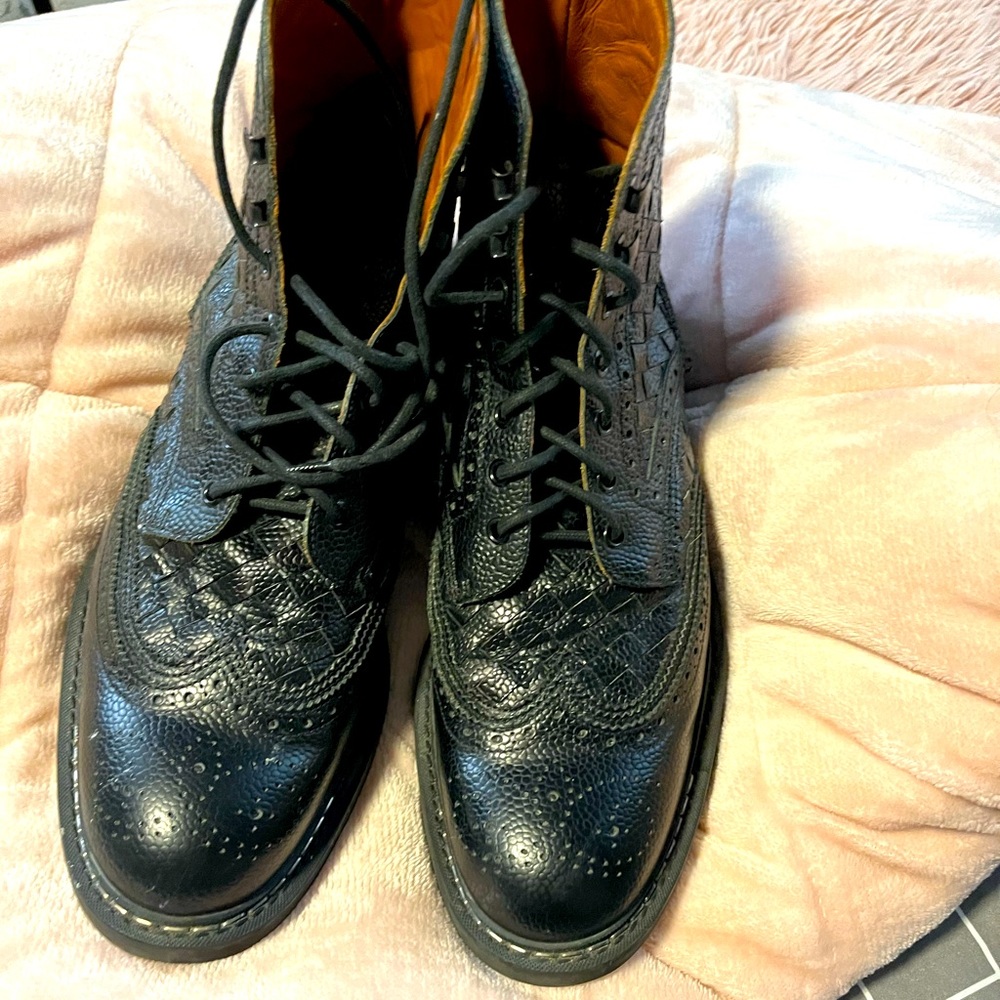 Givenchy Combat Boots